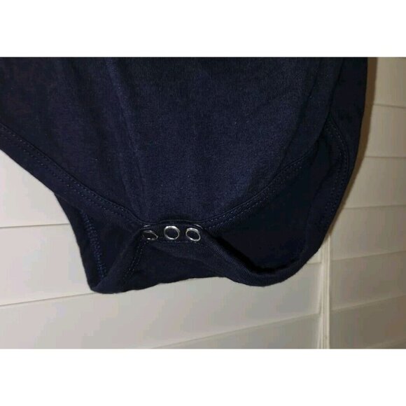 RICE University OWLS Navy Blue Infant 6 Months One Piece - Picture 3 of 5